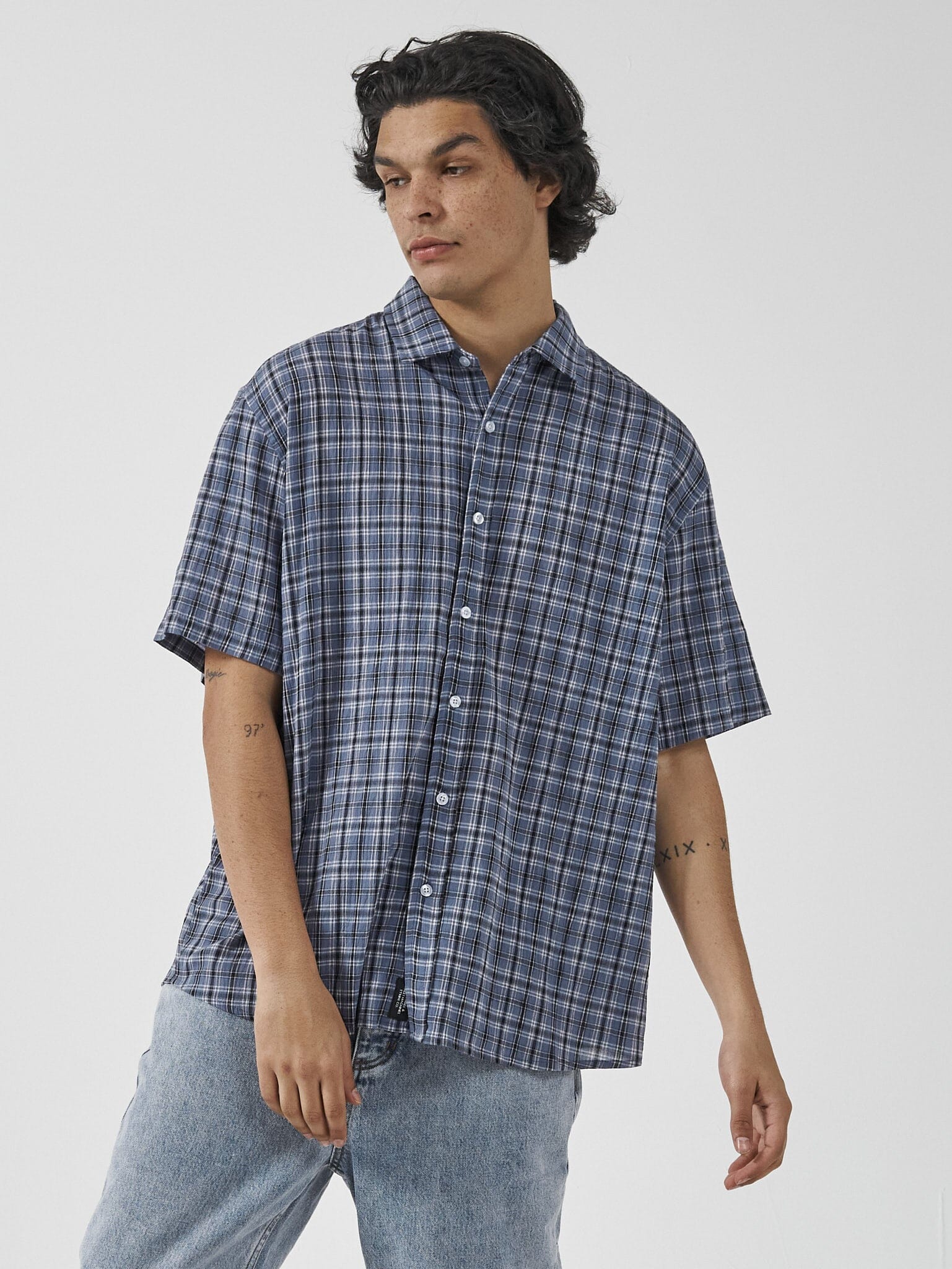 Origins Short Sleeve Shirt - Marlin