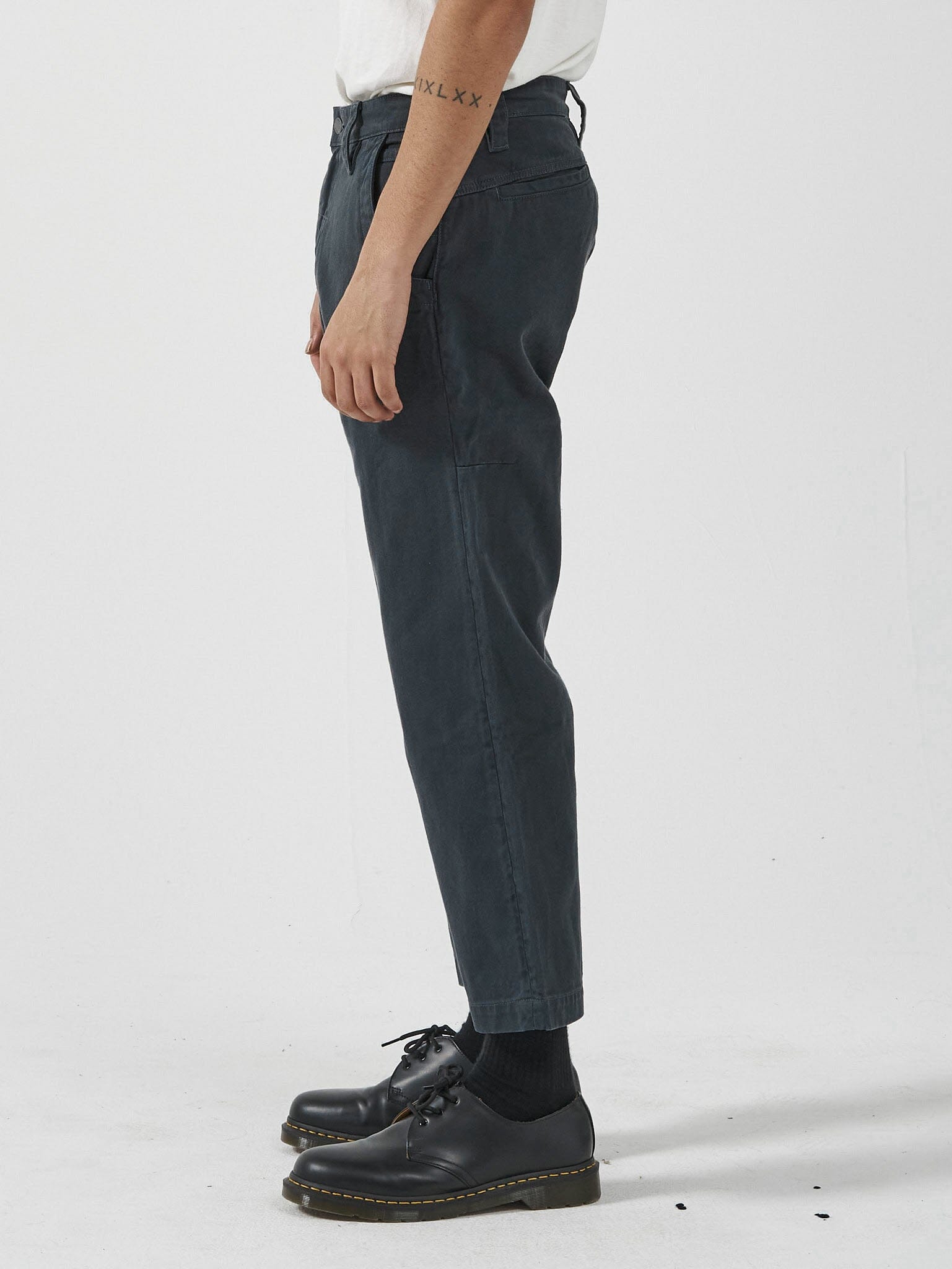 Thrills Union Work Pant - Petrol