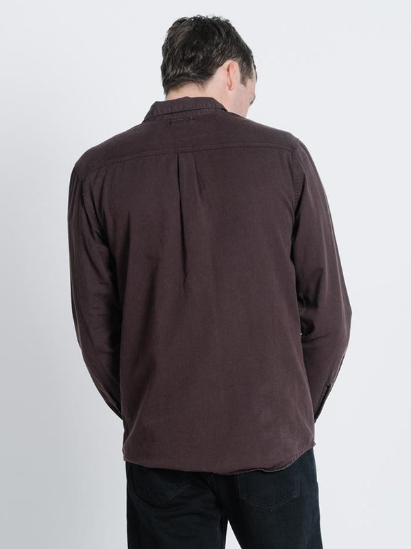 Pocket Canyon Long Sleeve Shirt - Postal Brown