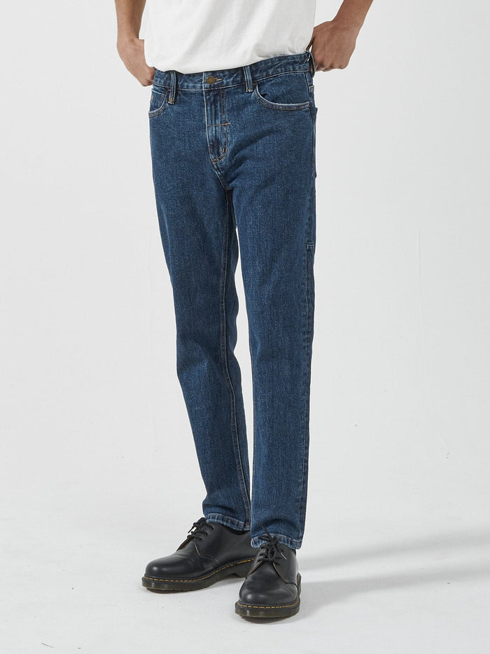 Bones Slim Denim Jean - Dark Rinse Blue