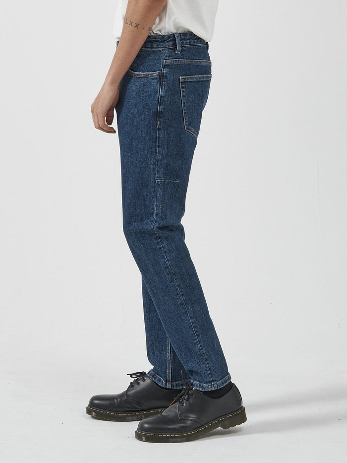Bones Slim Denim Jean - Dark Rinse Blue