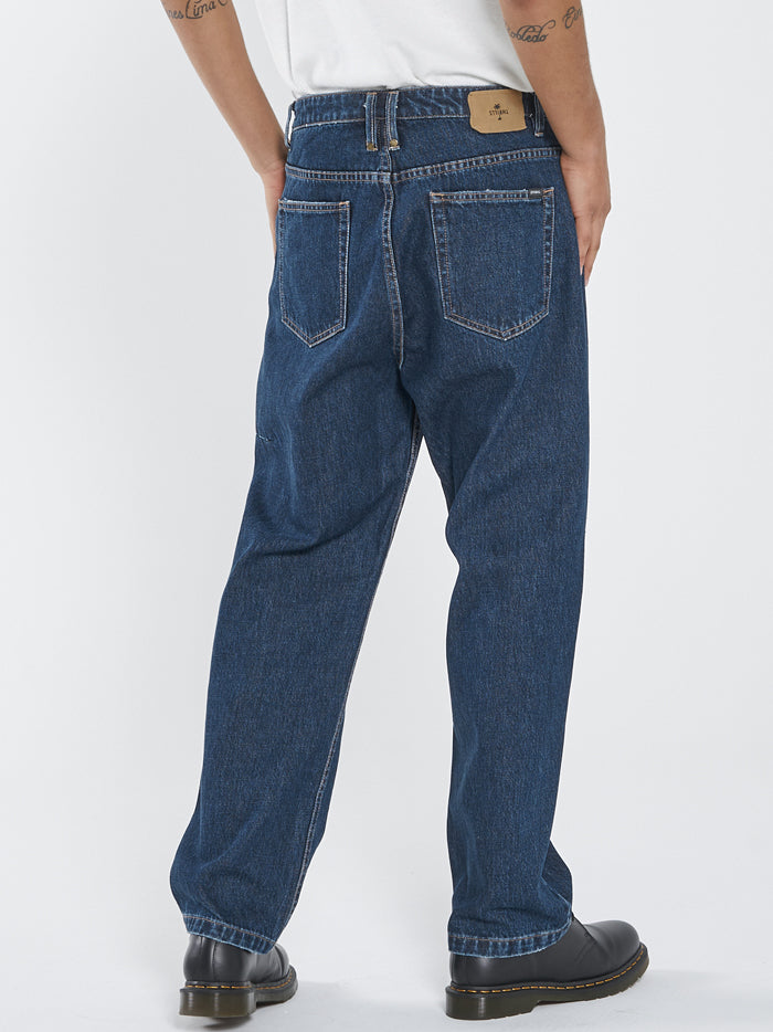Slacker Denim Jean - Dark Rinse Blue