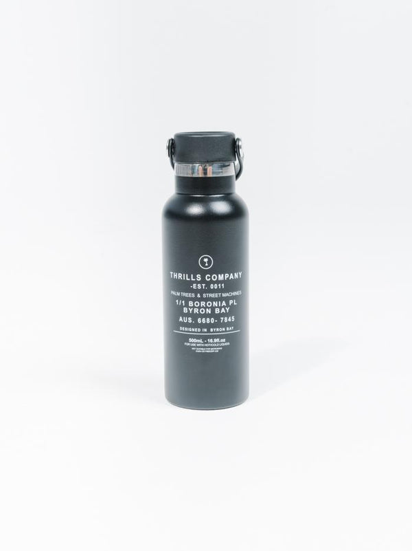 PTSM Water Bottle - Black