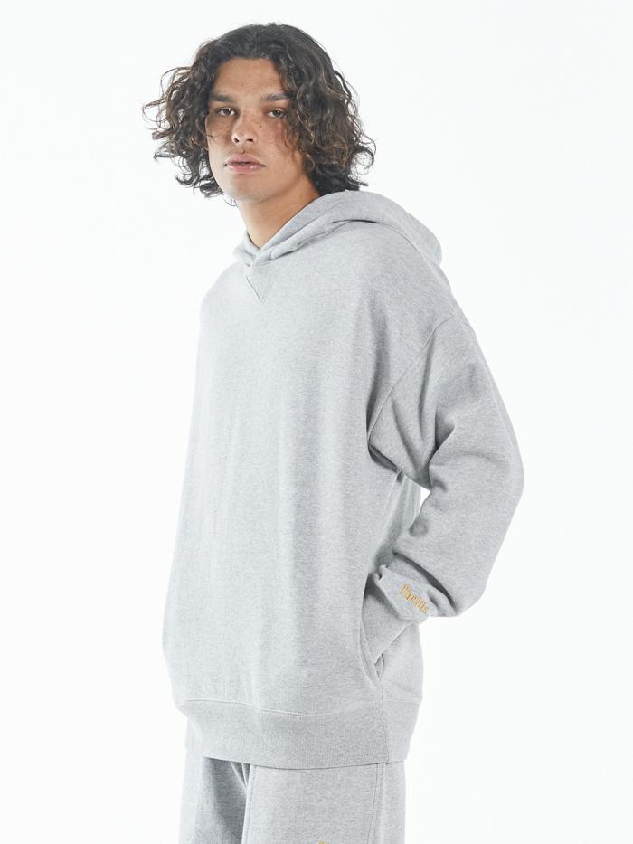 Situation Normal Slouch Pull On Hood - Grey Marle