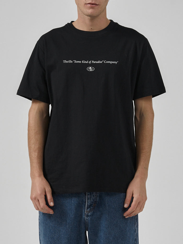 Some Kind Of Paradise Merch Fit Tee - Black