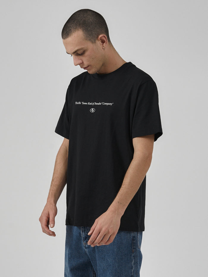 Some Kind Of Paradise Merch Fit Tee - Black