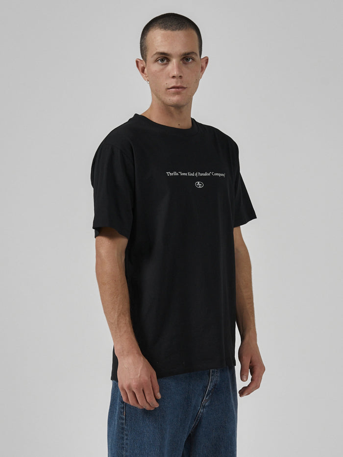 Some Kind Of Paradise Merch Fit Tee - Black