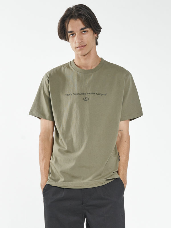Some Kind Of Paradise Merch Fit Tee - Desert