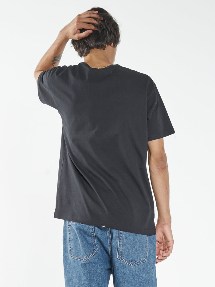 Realize Box Fit Tee - Black