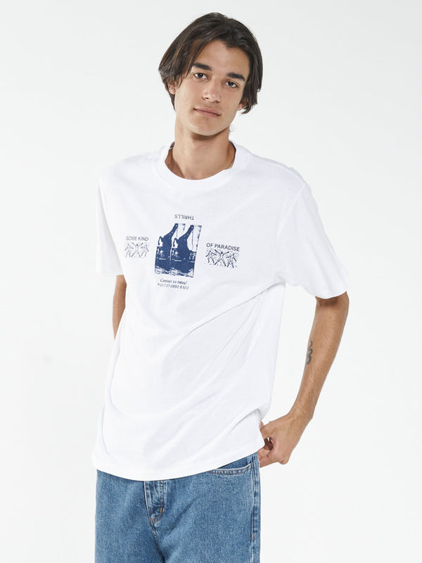 In Order & Disorder Merch Fit Tee - White
