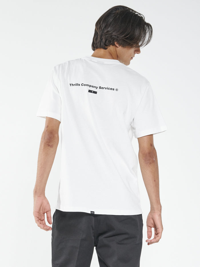 Val Station Merch Fit Tee - Tofu