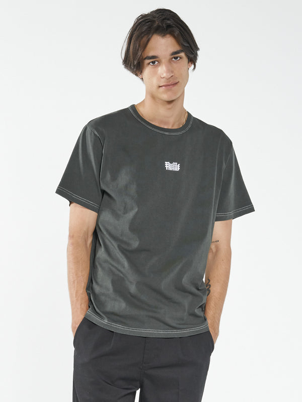 Infinite Thrills Merch Fit Tee - Oil Green