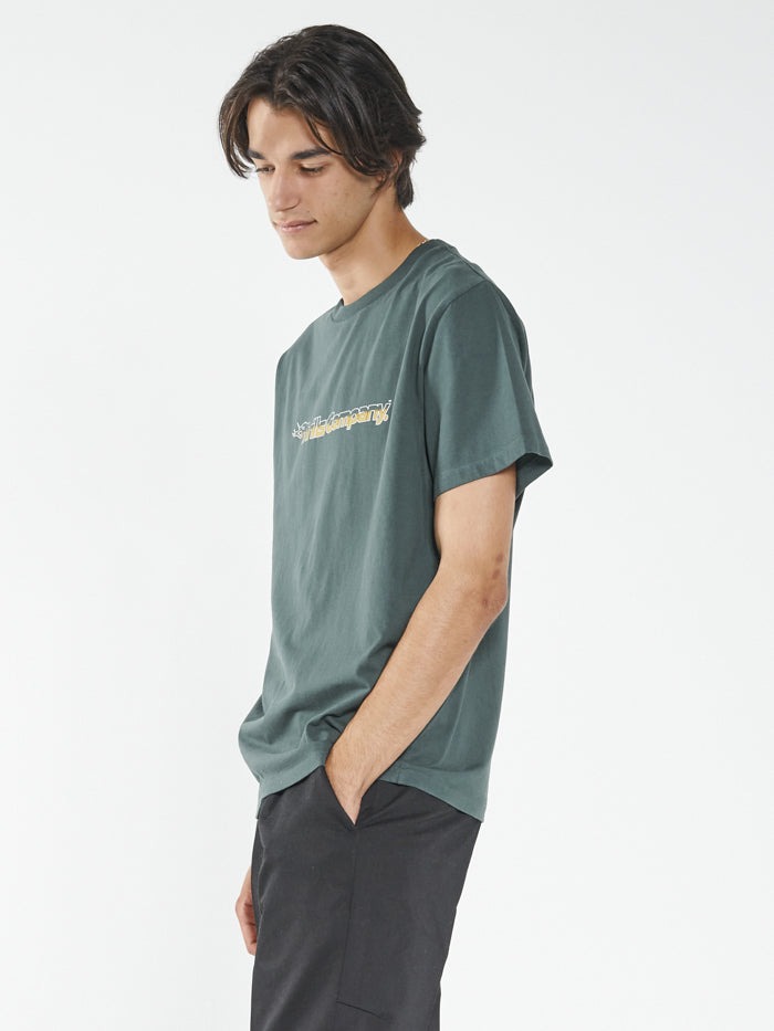 Heater Merch Fit Tee - Sycamore