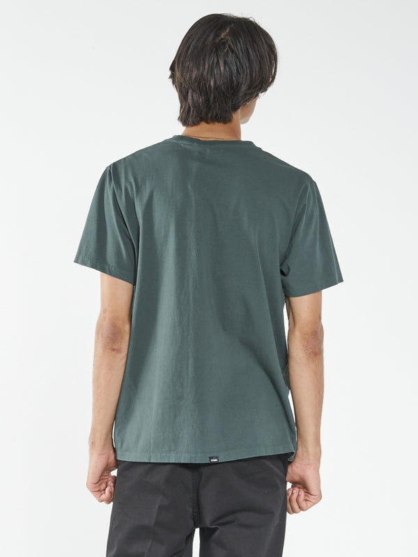 Heater Merch Fit Tee - Sycamore