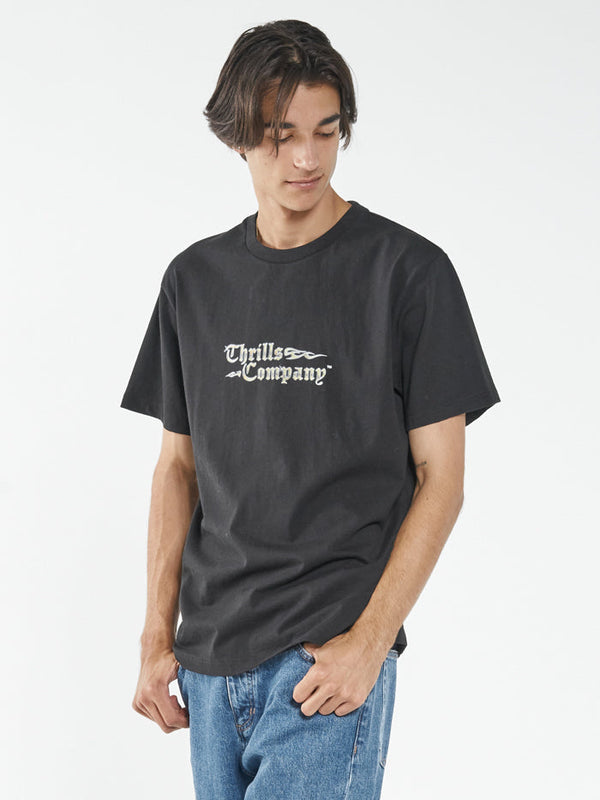 Glory Merch Fit Tee - Black