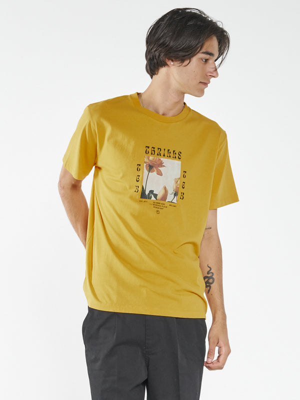 Thief Of The Night Merch Fit Tee - Power Gold