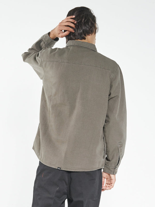 Control Overshirt - Military