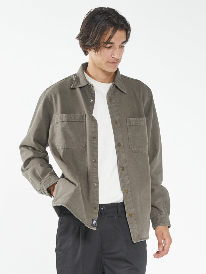 Control Overshirt - Military