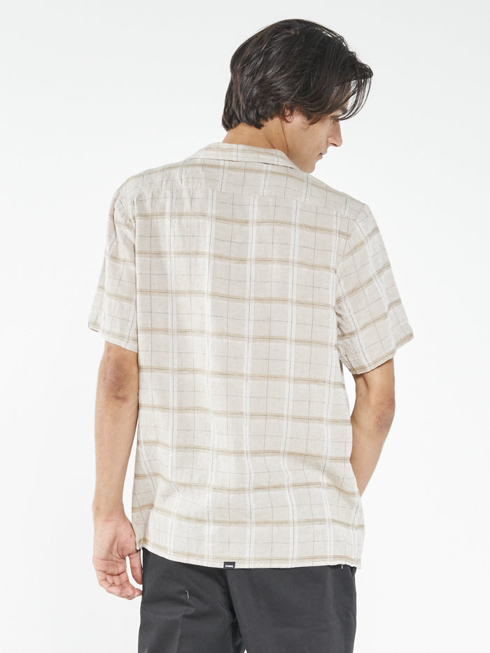 Everlasting Bowling Shirt - Stone