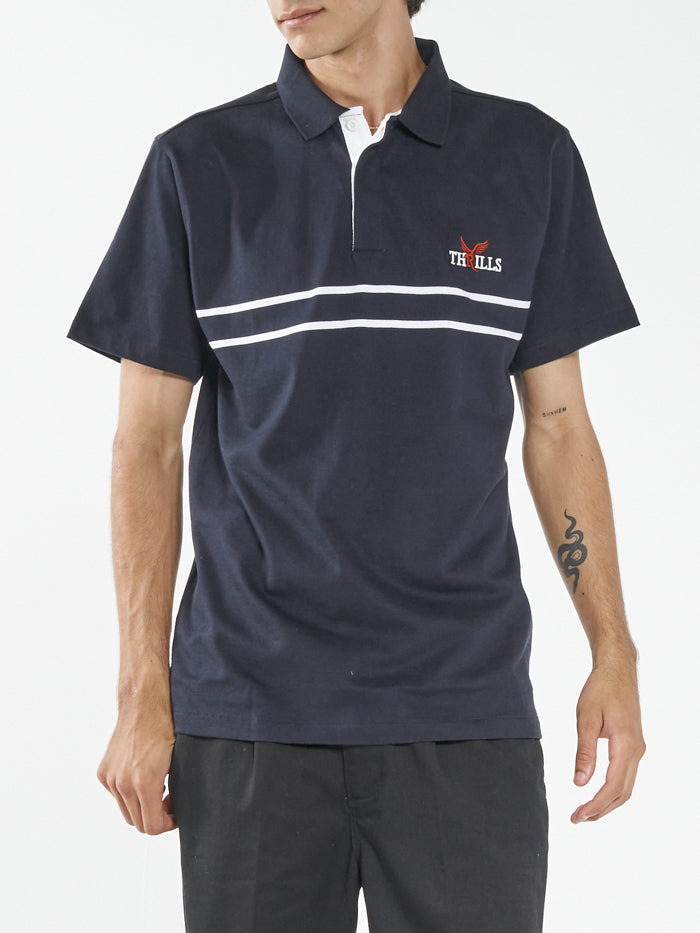 Red Wings Polo - Dark Navy