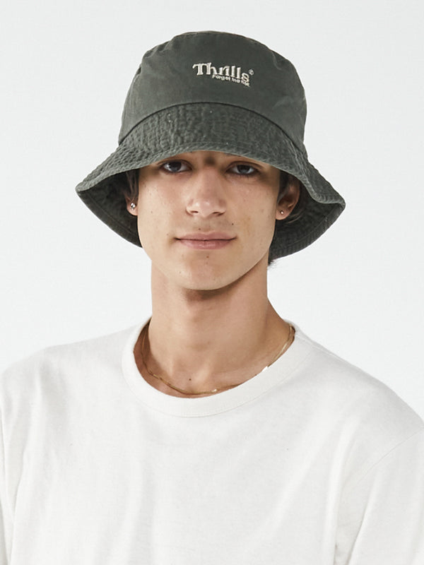 Never Forget Bucket Hat - Military