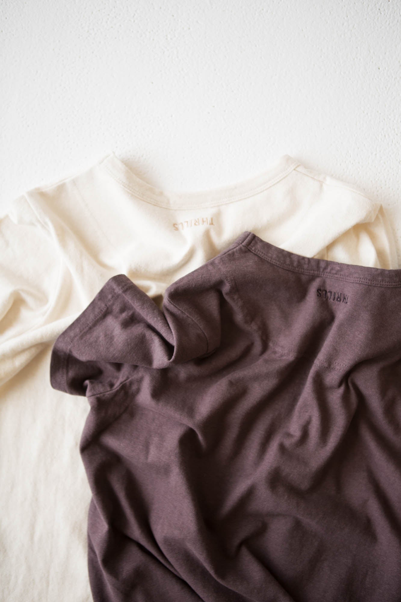 Hemp Lightweight Relax Fit Tee - Unbleached
