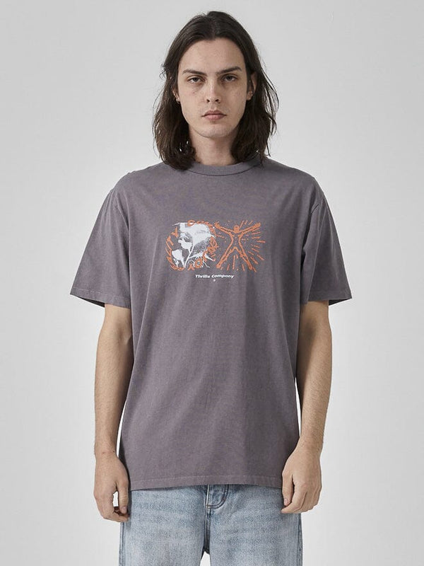 Energy Merch Fit Tee - Purple Passion