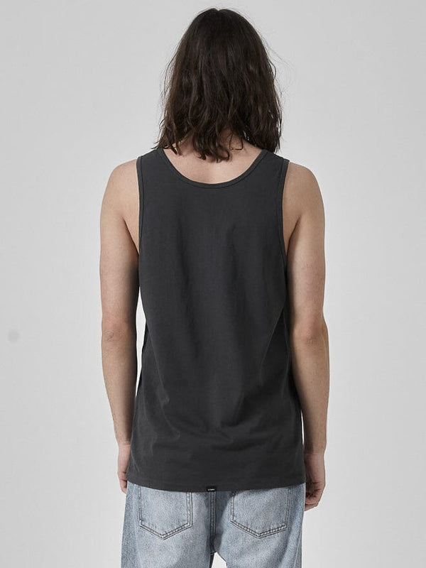 Endless Merch Fit Tank - Dark Charcoal