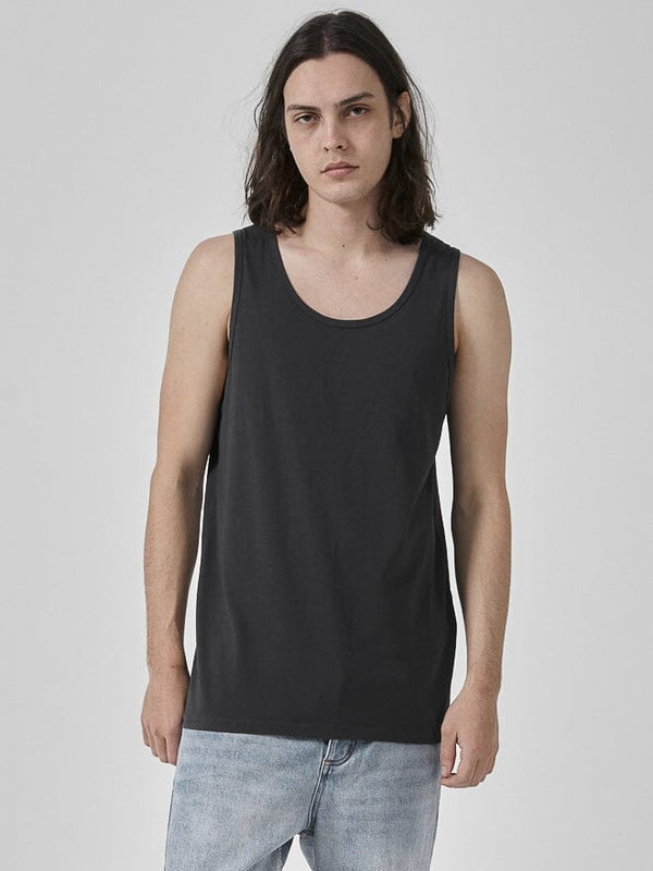 Endless Merch Fit Tank - Dark Charcoal