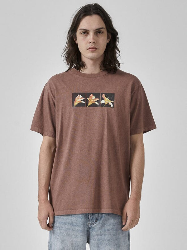 Triptych Merch Fit Tee - Dusty Rose