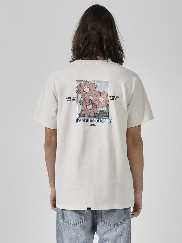 Nature Of Reality Merch Fit Tee - Heritage White