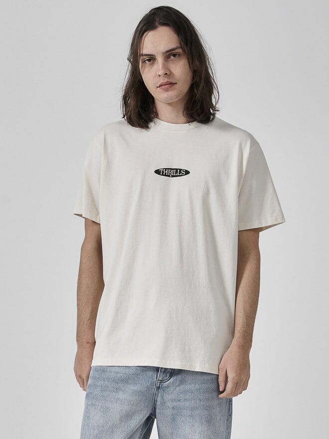 Nature Of Reality Merch Fit Tee - Heritage White