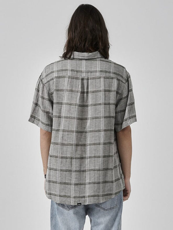 Paradise Brigade Short Sleeve Shirt - Army Green