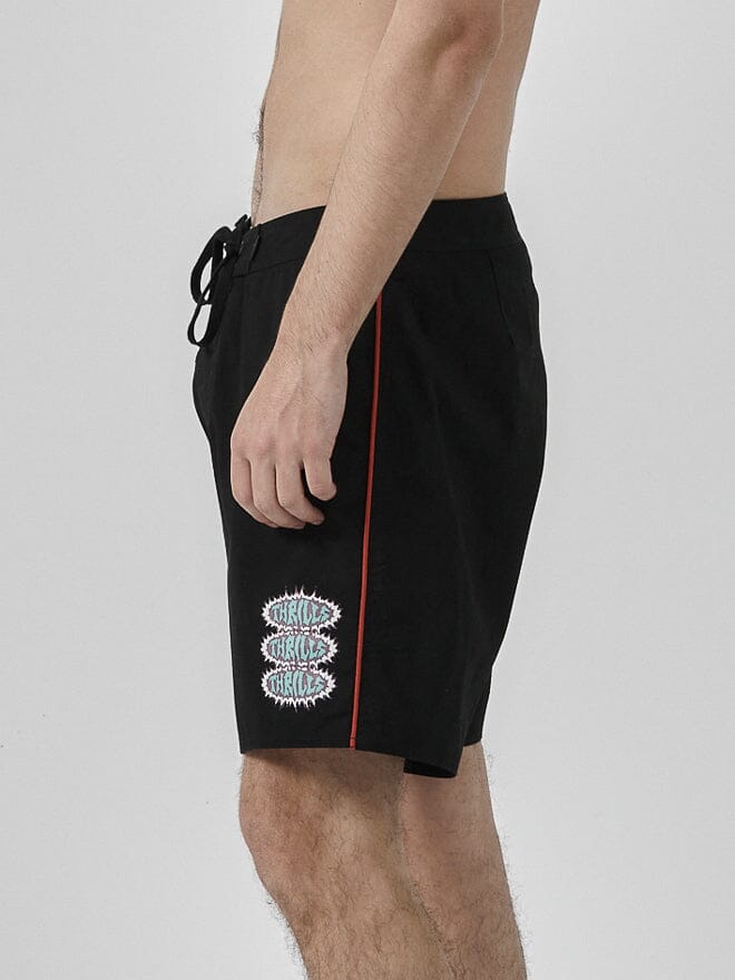 Plasma Dream Boardshort - Dark Charcoal