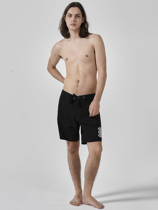 Plasma Dream Boardshort - Dark Charcoal