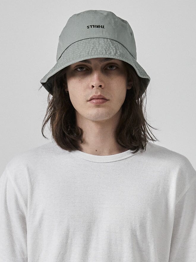 Minimal Thrills Bucket Hat - Seaglass Green