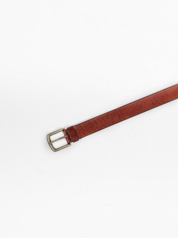 Leather Belt - Tan