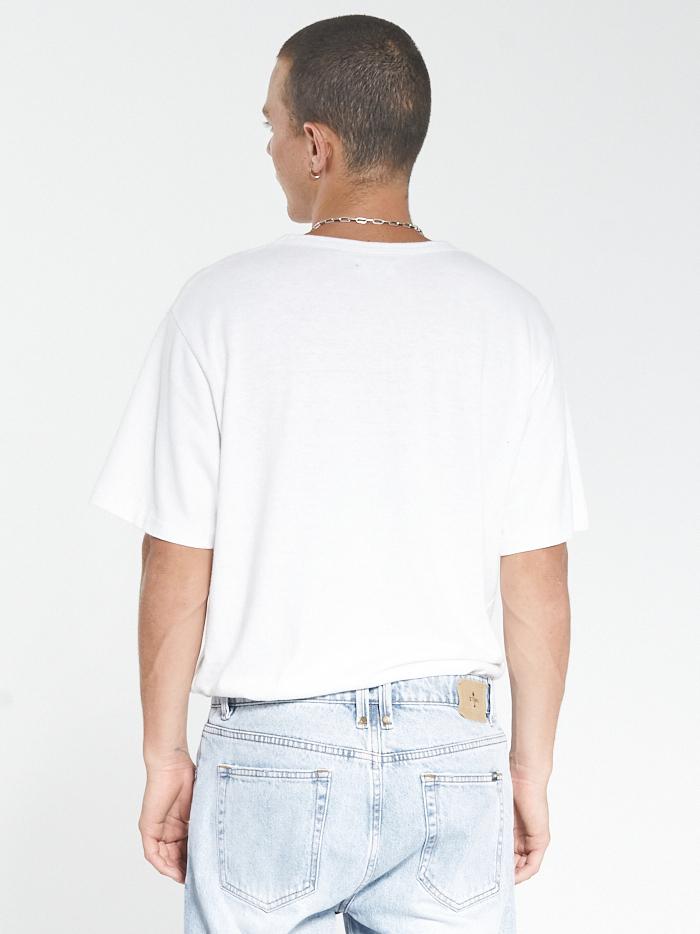 Endless Merch Fit Pocket Tee - Dirty White