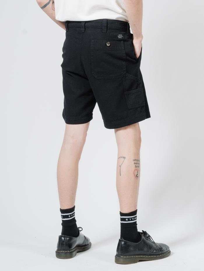 Workshop Short - Washed Black