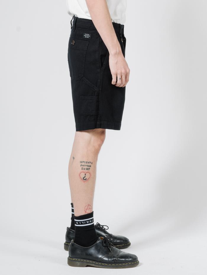 Workshop Short - Washed Black
