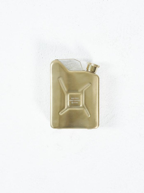Military Flask  - Anti Brass