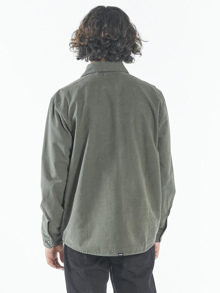 Brigade Overshirt - Army Green