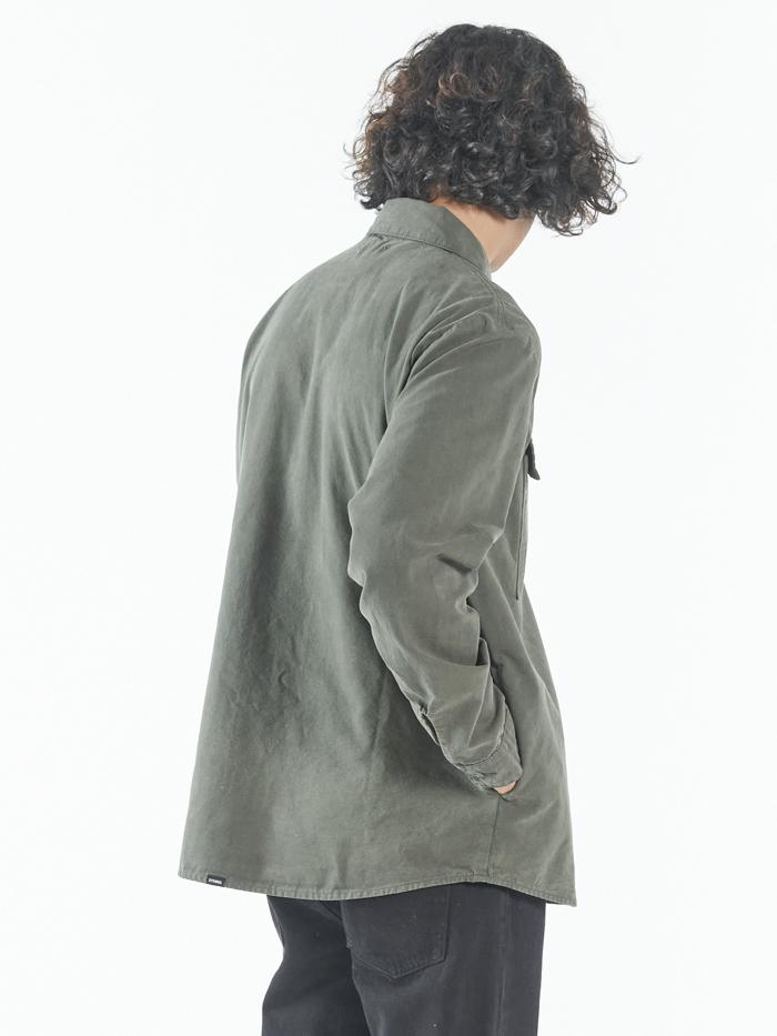 Brigade Overshirt - Army Green