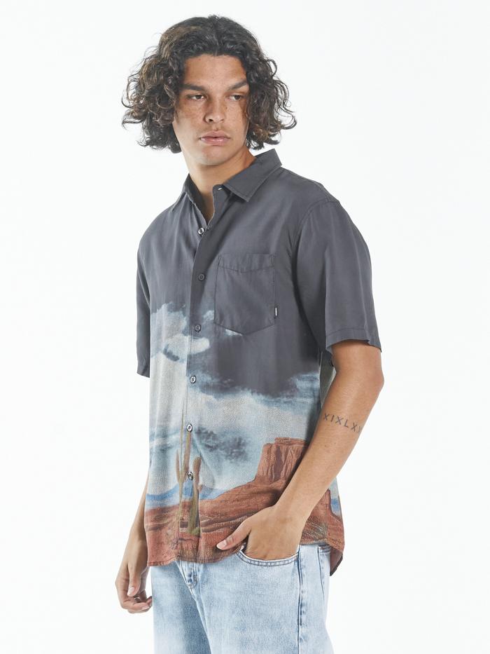 Monumental Thrills Short Sleeve Shirt - Black
