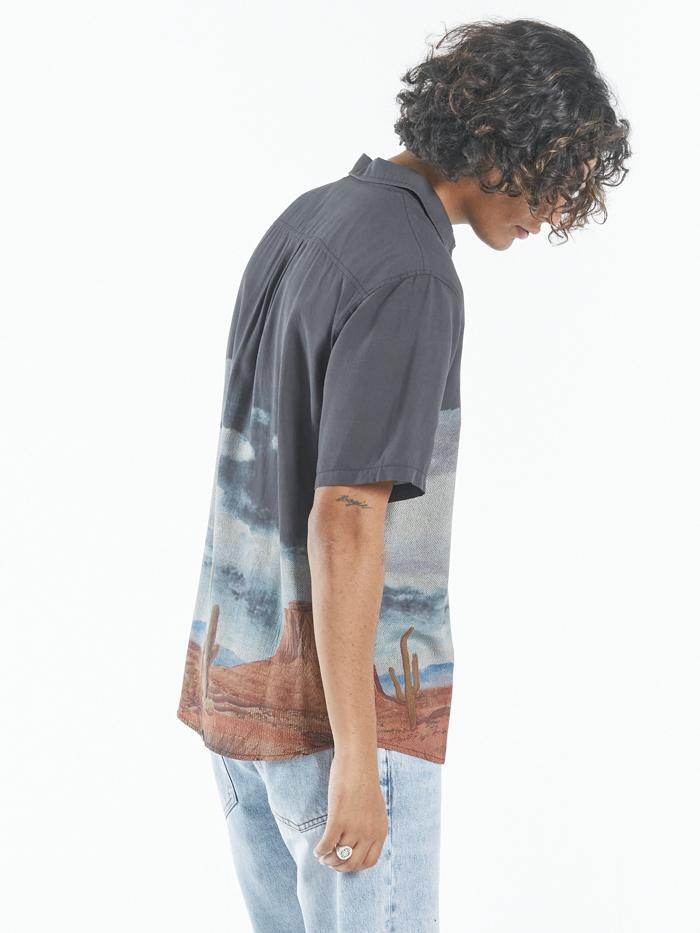 Monumental Thrills Short Sleeve Shirt - Black