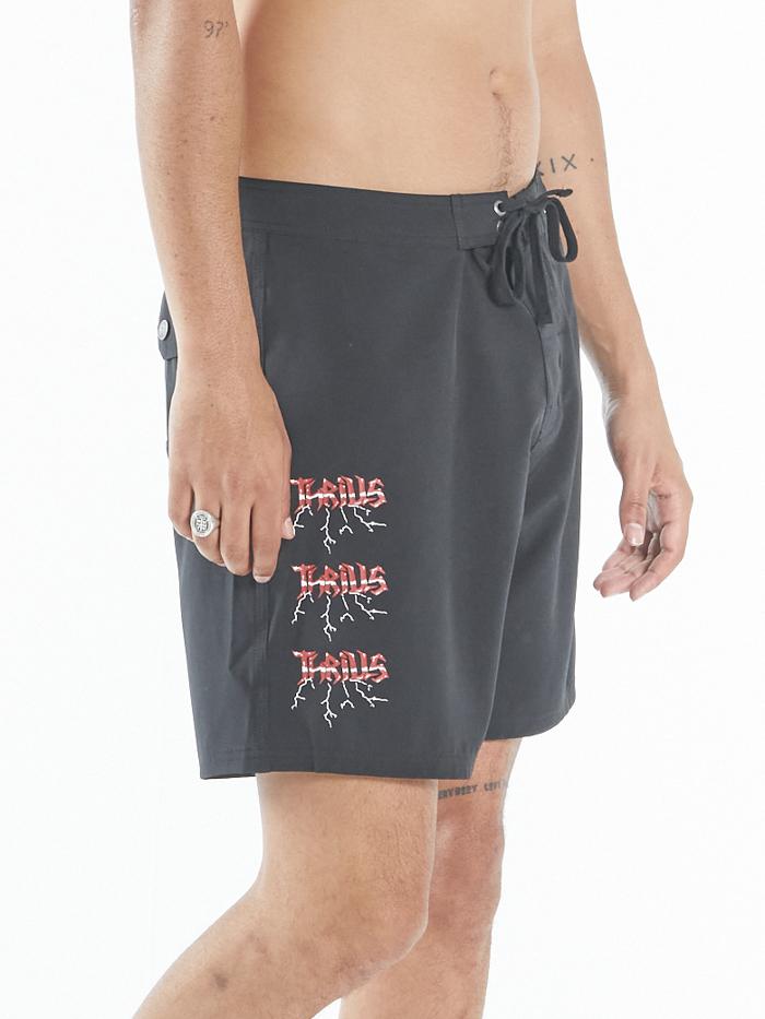 Shocker Boardshort - Black
