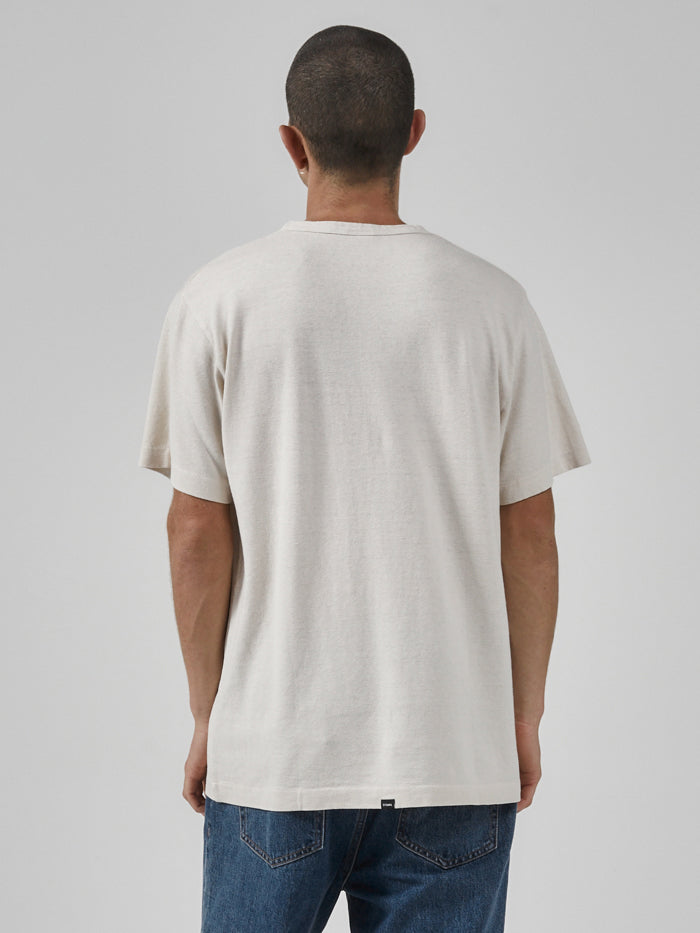 Hemp Love Me Not Merch Fit Tee - Heritage White