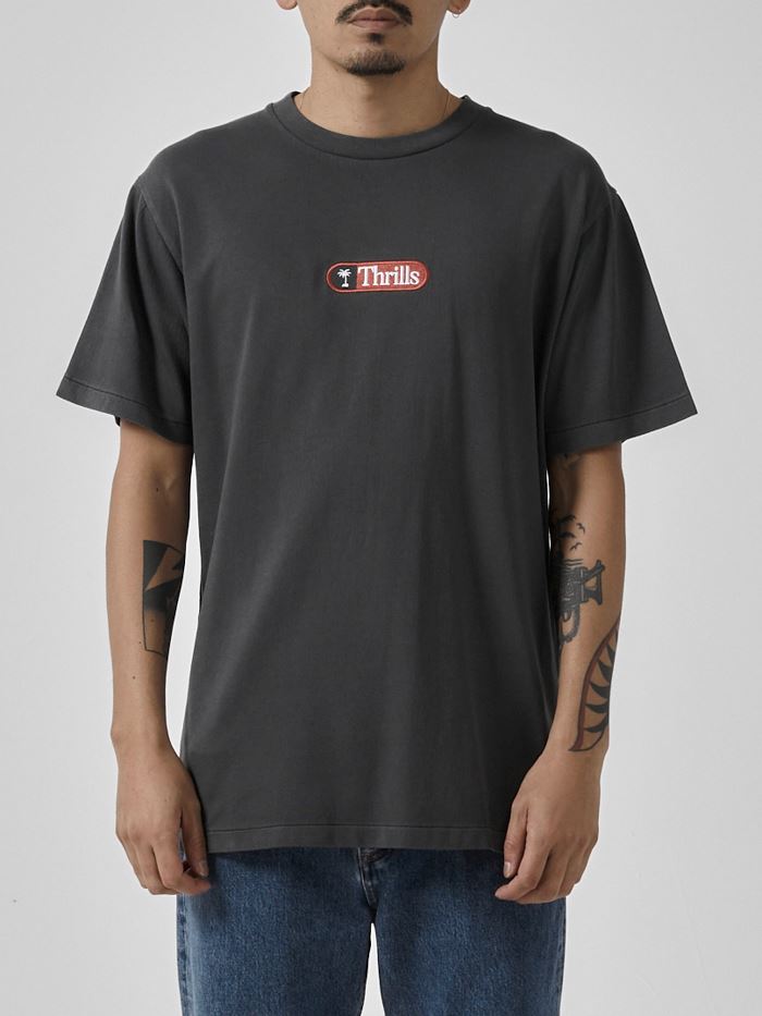 Series Embro Merch Fit Tee - Merch Black