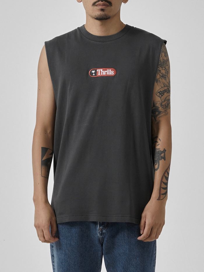 Series Embro Merch Fit Muscle Tee - Merch Black