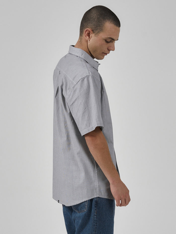 Occasions Short Sleeve Shirt - Black